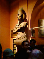 Национальный Каирский музей. Съемка запрещена...но как удержишься 
