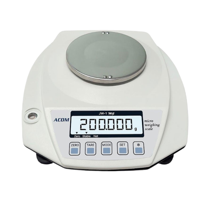 лабораторные весы JW-1-303 RS232C , бюджетная модель с 0,001г