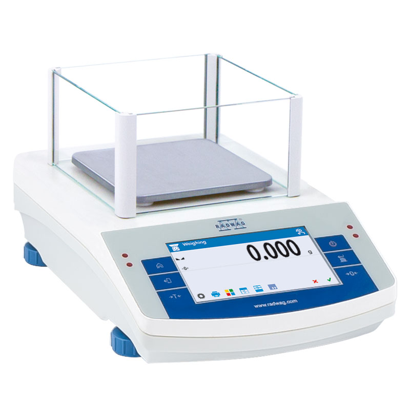 лабораторные весы PS 750/X С цветным сенсорным дисплеем